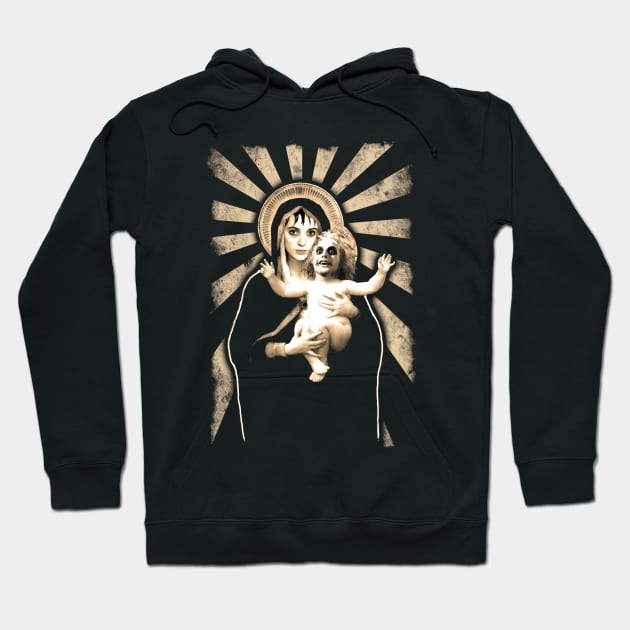 Patron Saint of the Strange & Unusual Hoodie by hauntedmanor